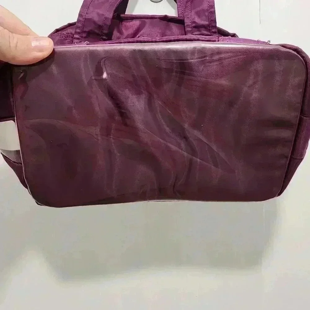 Lug Insulated Lunch‎ Box Orchid Color Size 9x9x6